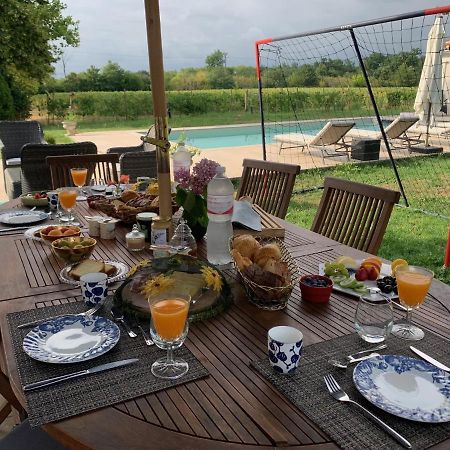 Chambre D'Hotes Et Table D'Hotes Domaine De La Terrasse Sas Et Gite Anda Montauban Lacourt-Saint-Pierre Екстер'єр фото